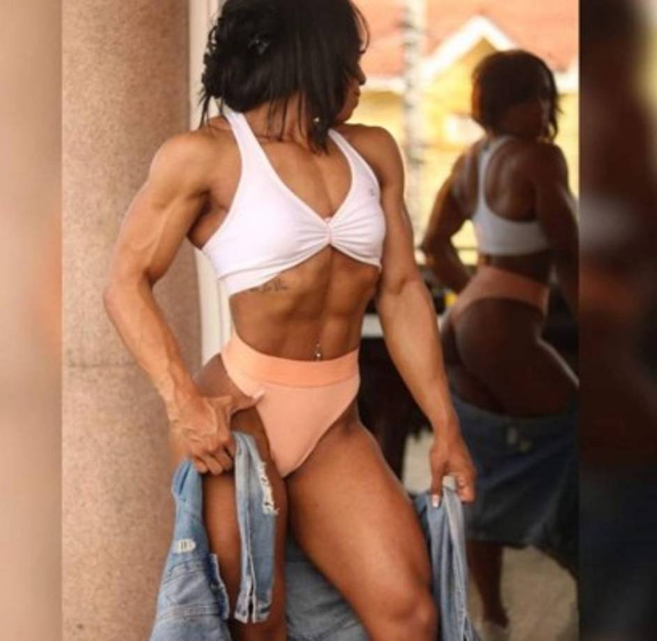 La catracha ganó el primer lugar en el concurso Olympia Amateur South América demostrando el fruto de su esfuerzo.