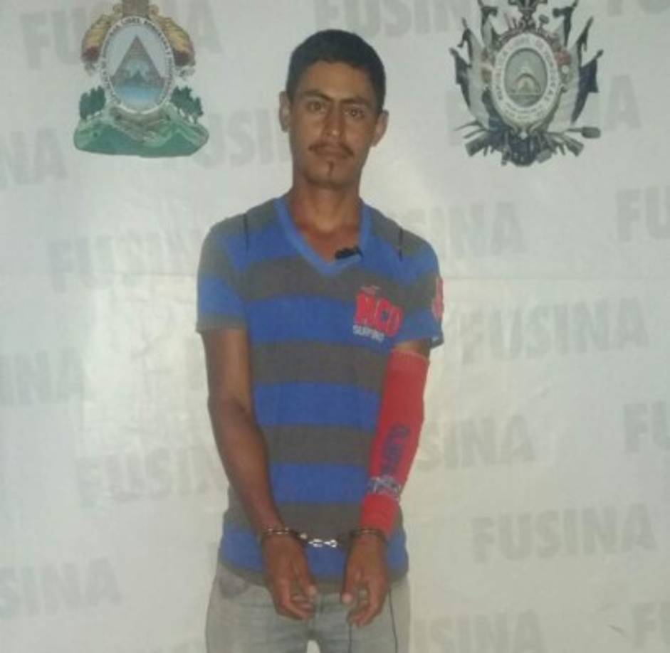 Raúl Cárcamo Aguilar fue capturado por el delito de actos de lujuria en perjuicio de una menor de edad en Lempira.