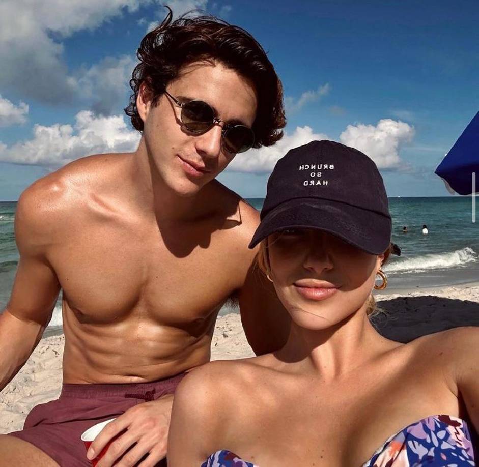 En sus redes sociales presumen sus aventuras juntos. 