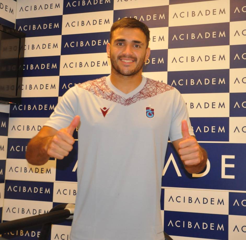 El delantero uruguayo Maxi Gómez es nuevo jugador del Trabzonspor, llega procedente del Valencia.