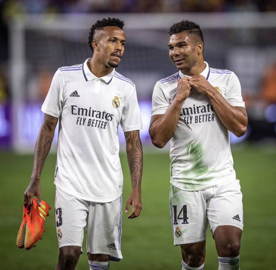 El brasileño Éder Militao, se despidió con este mensaje: “Agradecido por todo, Casemiro. Gratitud por los momentos, consejos y sobre todo por haber jugado a tu lado en el Real Madrid. Construimos una amistad y de aquí en adelante estoy apoyando tu éxito. ¡Eres un gigante!”, escribió en Instagram junto a varias fotos juntos.
