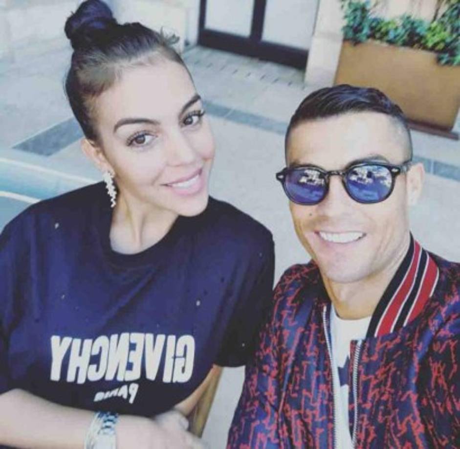 Georgina Rodríguez y Cristiano Ronaldo decidieron despedir el 2018 en Dubai.