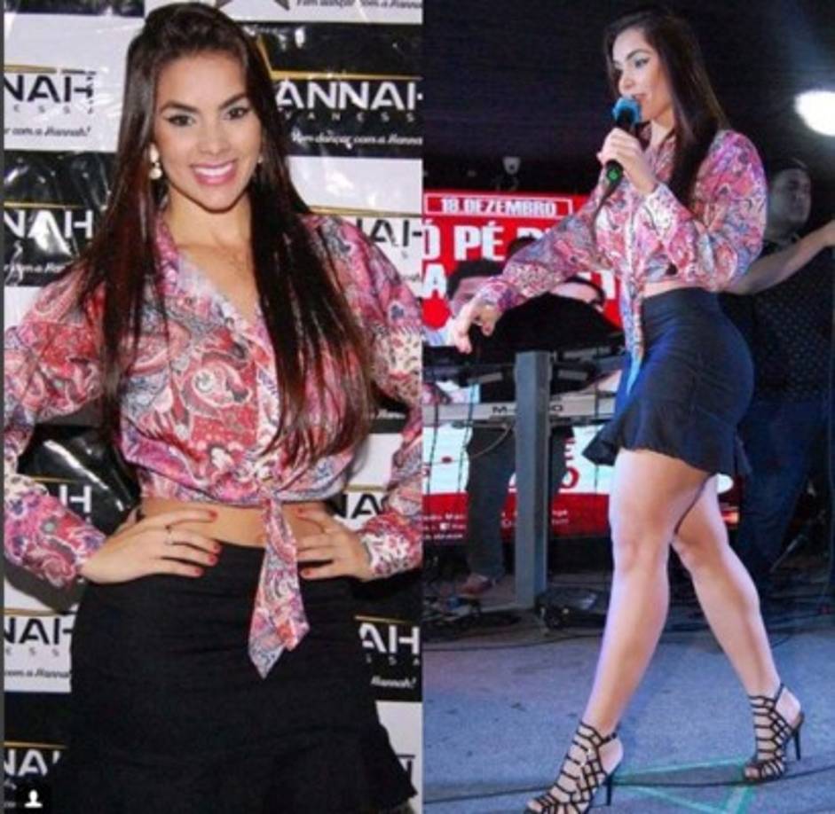Hannah Vanessa es una cantante que alcanzó mayor popularidad en las redes sociales en 2017.