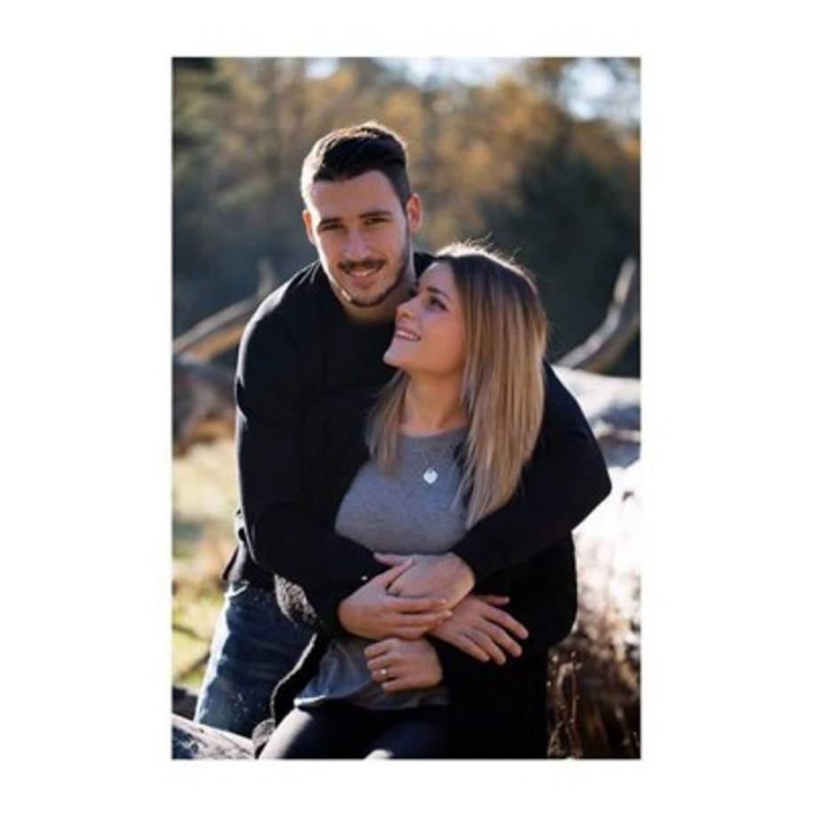 Laura Friese es la esposa del delantero Mathew Leckie, del Hertha de Berlín de la Bundesliga.