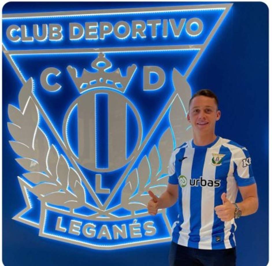 Borja Garcés, uno de los canteranos del Atlético de Madrid más codiciados, jugará la próxima temporada cedido en el Leganés después del acuerdo alcanzado entre los dos clubes. Previamente, el delantero también aumentó su vinculación con la entidad rojiblanca por dos temporadas más, hasta 2024.