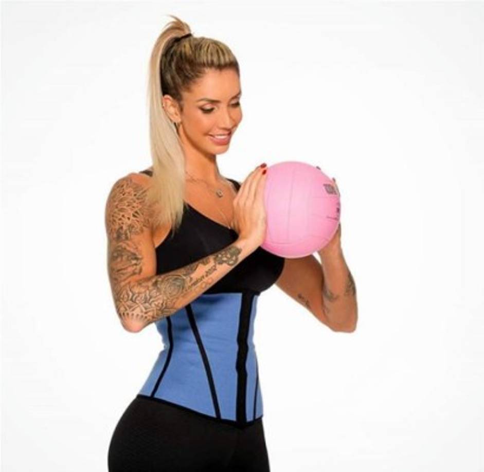 Thaisa Menezes es originaria de Río de Janeiro.