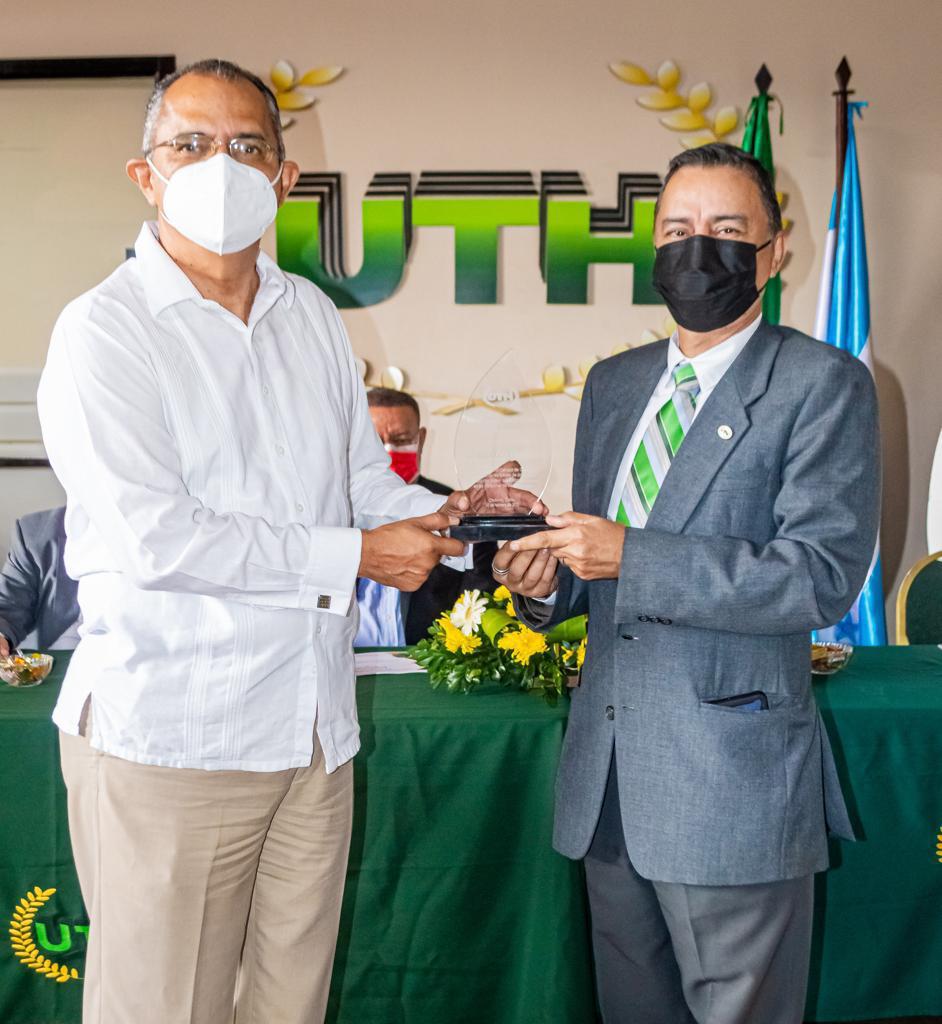 UTH celebra su quinto aniversario en la ciudad de Choloma