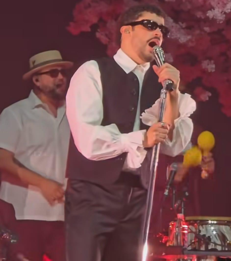 Así estuvo el concierto de Bad Bunny en Asia con show en Tokio