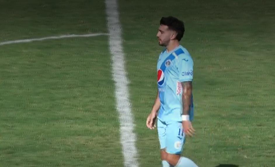 La increíble falla de Auzmendi en el Génesis de Comayagua - Motagua