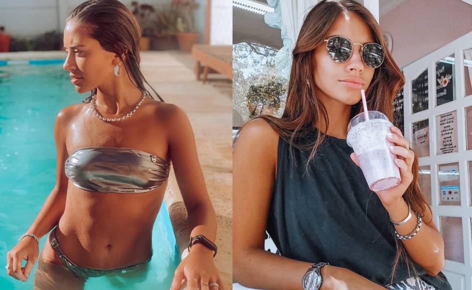 ¡No! Si crees que la chica de las fotos es Antonela Roccuzzo, esposa del campeón del fútbol Lionel Messi, estás equivocado. Pero definitivamente, esta joven si guarda un gran parecido a la guapa argentina. 