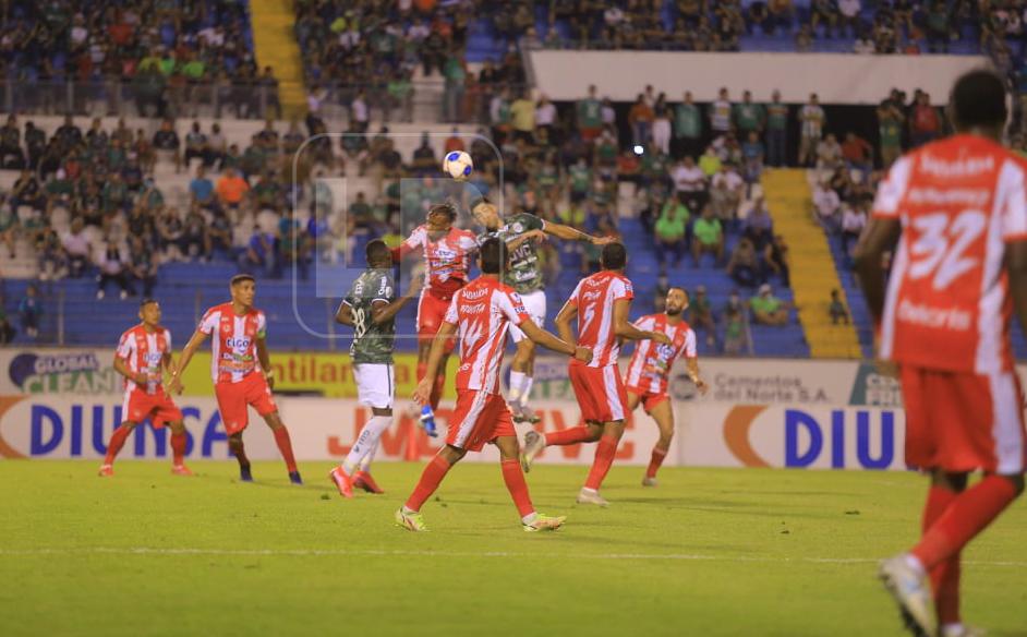 Marathón y Vida empataron 1-1 en duelo que abrió la jornada 10 del Clausura 2022.