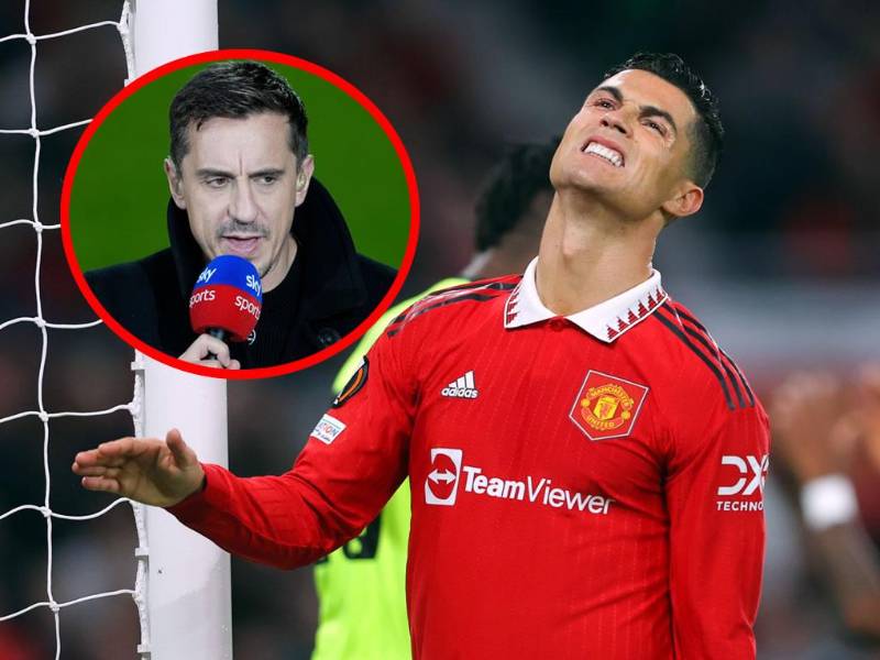 Gary Neville, leyenda del Manchester United, pidió al club que despida a Cristiano Ronaldo después de la incendiaria entrevista en la que atacó a todos los estamentos de la entidad.