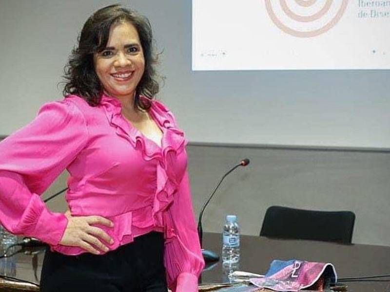 La Bienal Iberoamericana de Diseño da reconocimiento a la hondureña Pili Luna