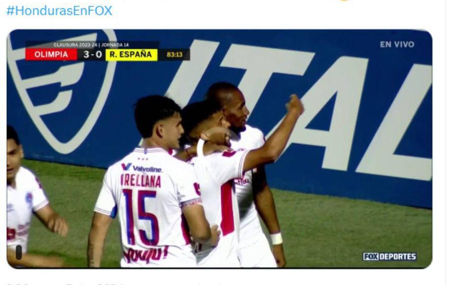 Fox Deportes: “Nadie puede con el Olimpia”.