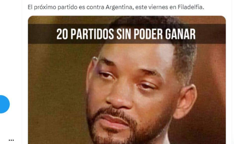 ”Sigue la racha negativa”, señalan los salvadoreños respecto a su selección.