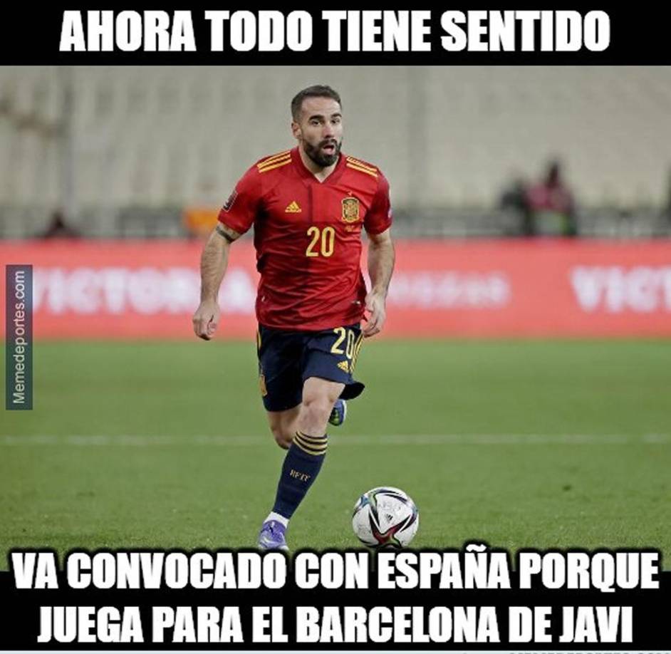 Los memes crucifican al Real Madrid tras ser goleado y humillado por el Barça de Xavi