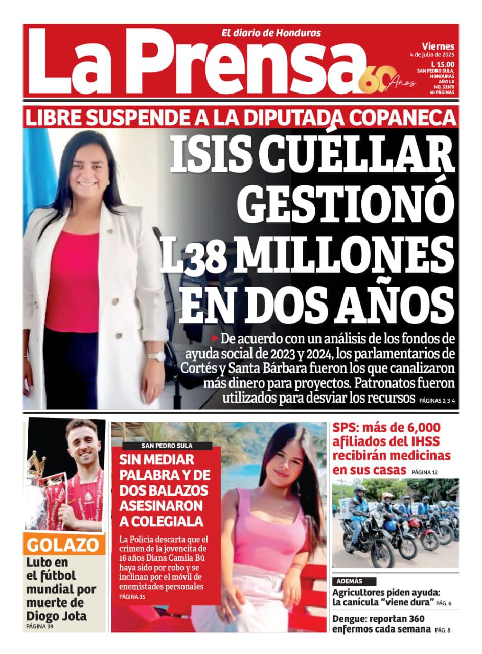 Isis Cuéllar gestionó L38 millones en dos años