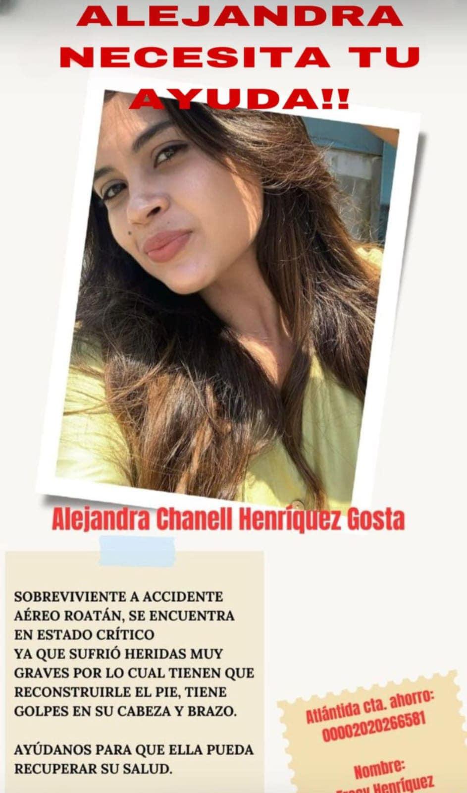 “Estaba entre los muertos”: el testimonio de Alejandra tras el accidente en Roatán