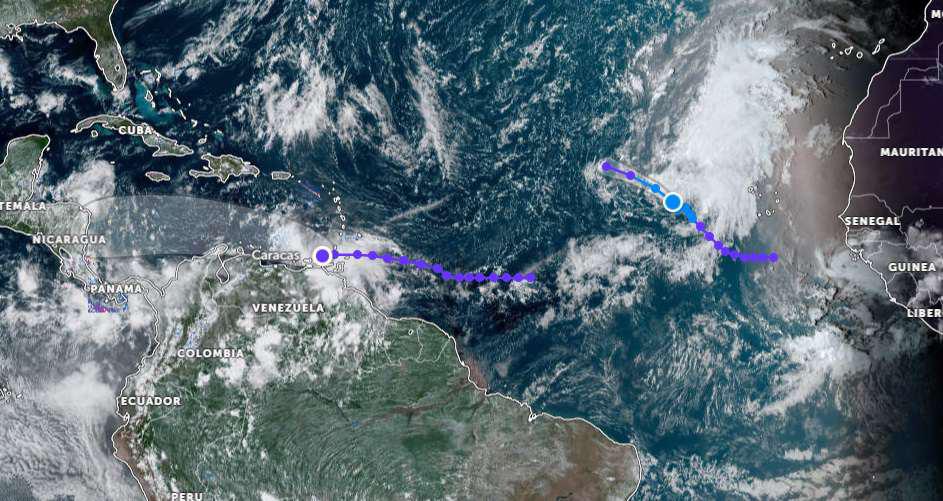 Fenómeno tropical amenaza con convertirse en huracán