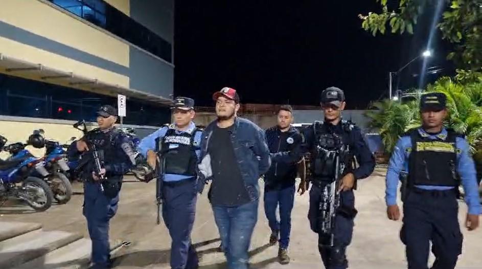 Capturan sujeto que se enfrentó al comisario Nolasco en Catacamas