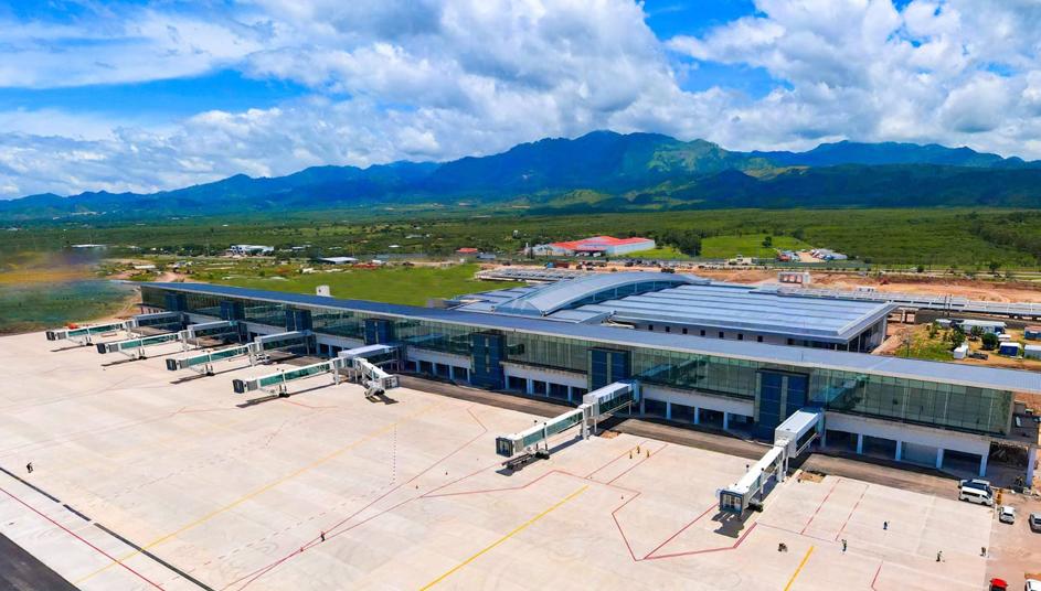 Vista del Aeropuerto Internacional de Palmerola, próximo a convertirse en centro logístico estratégico en Honduras y la región.