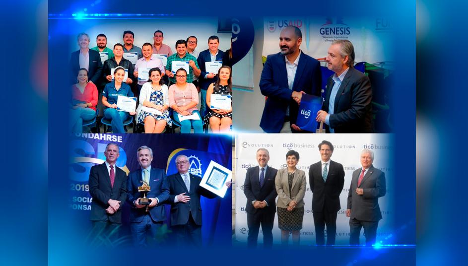 Tigo celebra 25 años conectando a Honduras