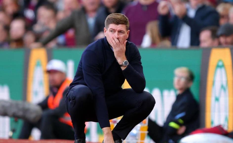 Steven Gerrard - El entrenador inglés se quedó sin trabajo desde octubre de 2022. Su último equipo fue el Aston Villa.