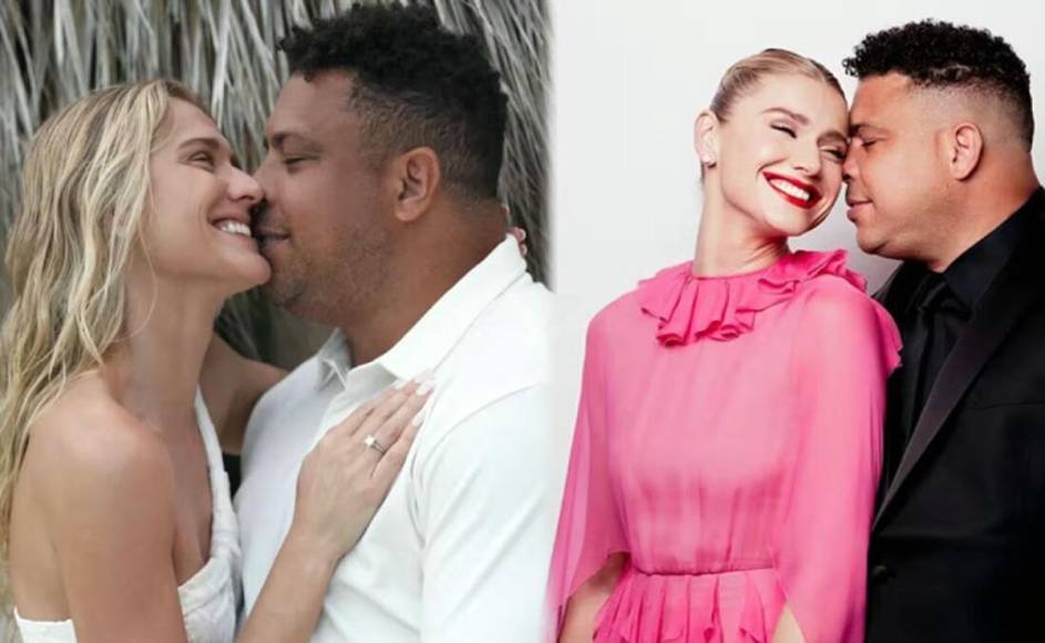 Suenan campanas de boda. El brasileño Ronaldo Nazario de Lima le propuso matrimonio a su bella novia Celina Locks, quien es 14 años menor que él. Será la cuarta vez que el exfutbolista pase por el altar.