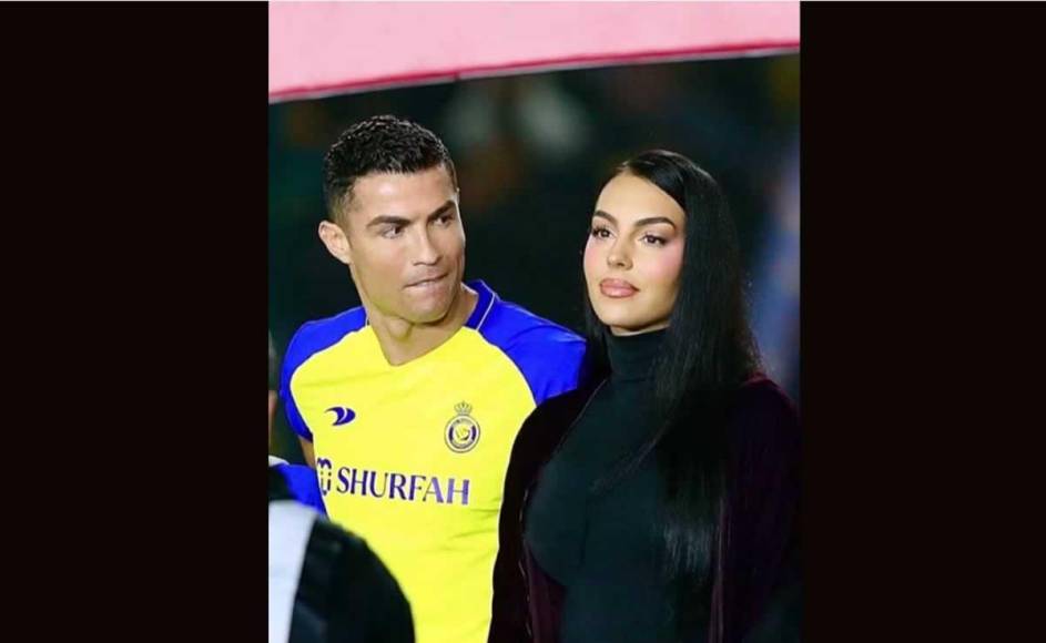 En la presentación del futbolista con el Al Nassr ya se vio a una Georgina Rodríguez muy fría y con muy poca complicidad con Cristiano Ronaldo