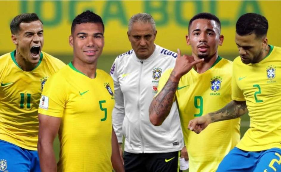 El seleccionador de Brasil, Tite, ya ha confirmado la alineación que mandará al campo del estadio Beira Rio para hacerle frente al partido amistoso contra la Selección de Honduras y será un equipo de lujo el que juegue.