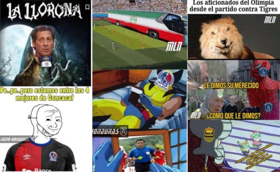 Los divertidos memes que dejó el partido de vuelta de la final de grupos entre Olimpia y Marathón, que dejó al equipo verde clasificado a la finalísima como ganador de las vueltas regulares del Torneo Apertua 2020-2021.