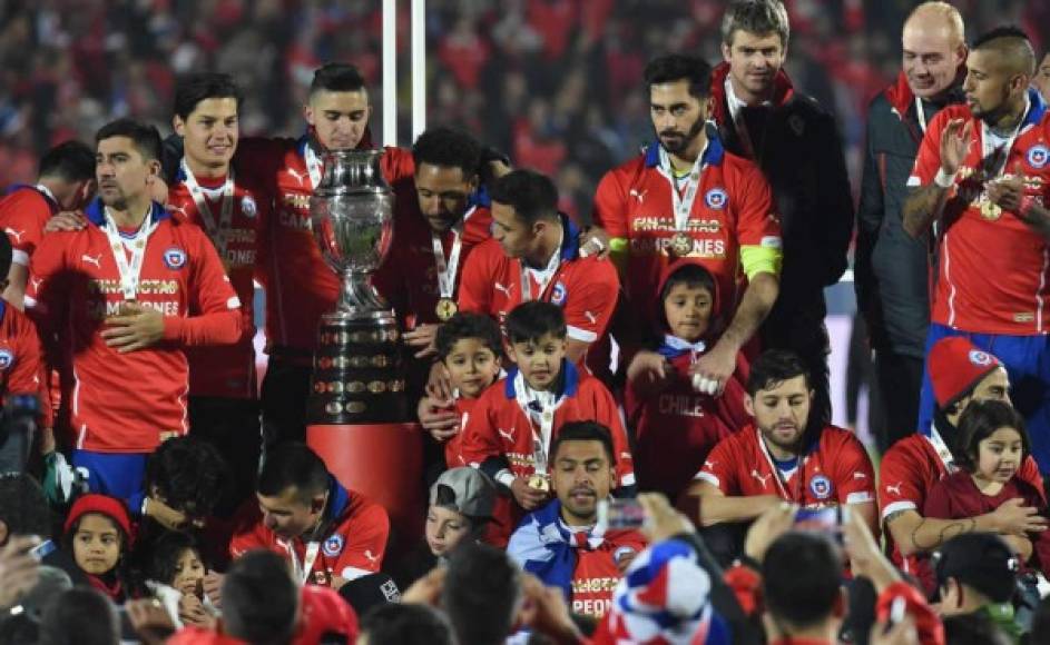 La Copa América ha finalizado con el campeonato del local.
