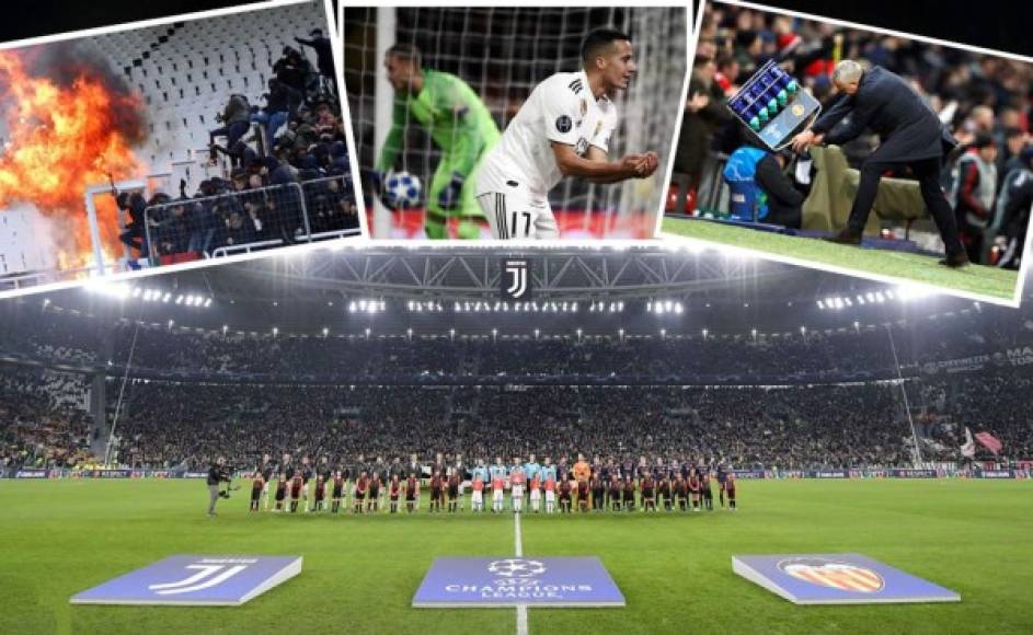 Las imágenes más destacadas de la quinta jornada del día martes en la UEFA Champions League.