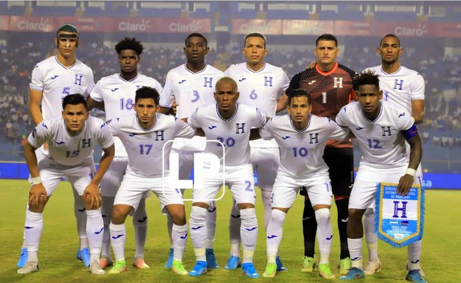 El 11 titular de Honduras con la única novedad de Harold Fonseca en lugar de Luis “Buba” López.