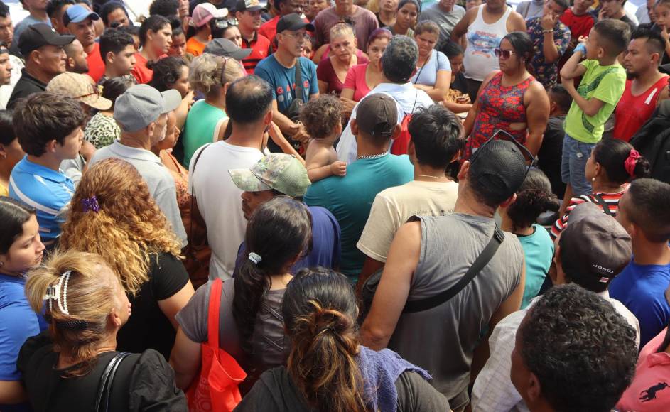 Pese al discurso de apertura de López Obrador, el migrante venezolano Nery Jesús Menzana señaló que el Gobierno de México no está convencido de ayudar a la migración.