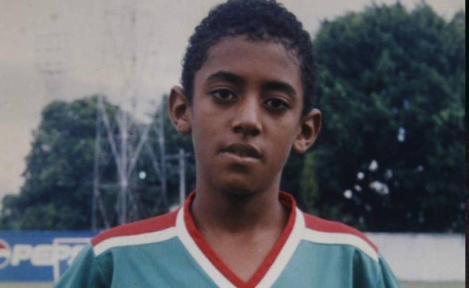 Anthony Lozano cuando era niño jugó en el Marathón.