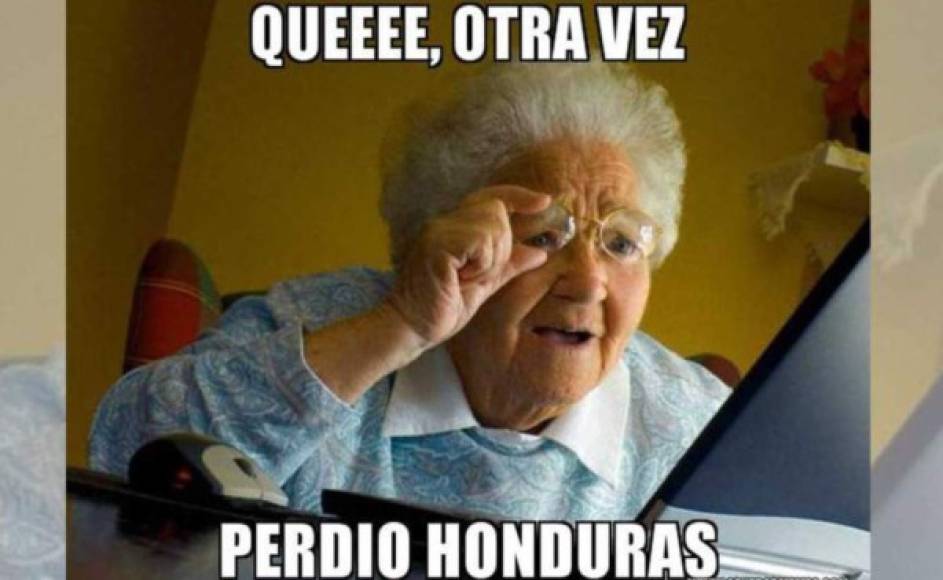 ¡Burlas! Memes crucifican a Honduras tras perder frente a Costa Rica