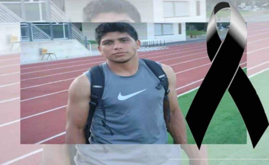 Walter Díaz: El joven futbolista hondureño fue asesinado en el 2015 en Estados Unidos. Tres hombres ingresaron a su casa y le quitaron la vida.