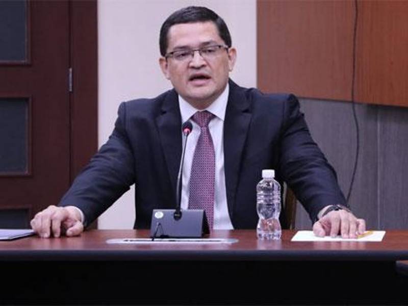 El aspirante a magistrado Daniel Sibrián en una fotografía de archivo.