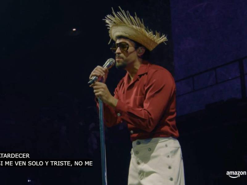 Bad Bunny cerró este sábado en el Coliseo de Puerto Rico su residencia musical 'No me quiero ir de aquí: Una más'.