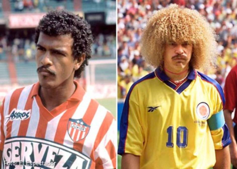 Carlos 'Pibe' Valderrama – Allan Valderrama: Allan llegó a ser subcampeón con Millonarios en el 94 siendo titular. Pasó también por América, Junior, Caracas F.C. Unión Magdalena y Unicosta.