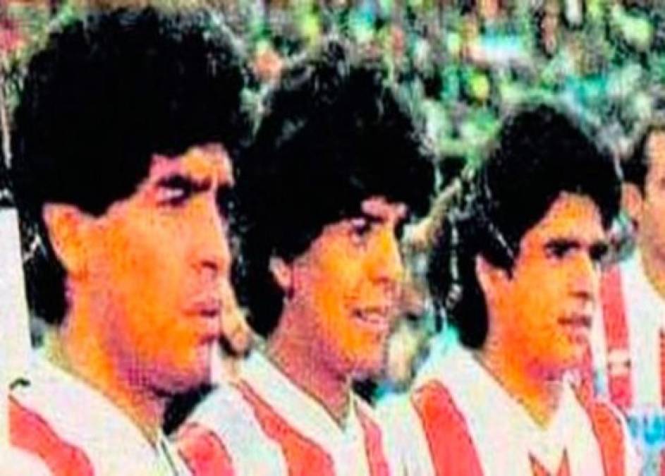 Hermanos Maradona: Raúl jugó 3 partidos en Boca y luego probó suerte en equipos de Japón, Venezuela y Canadá. Hugo tuvo un comienzo prometedor en Argentinos Juniors, lo que lo llevó a Europa, pero poco a poco su carrera se fue diluyendo.