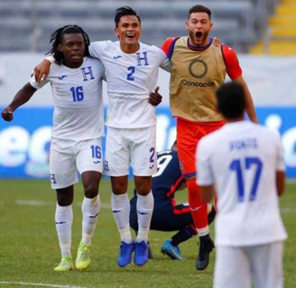 El combinado catracho se adjudicó el boleto para su quinta participación a nivel Olímpico y la cuarta de forma consecutiva, anteriormente clasificó a Sídney 2000, Pekín 2008, Londres 2012 y Río 2016. FOTO EFE.