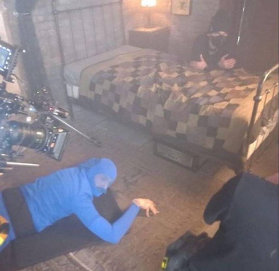 Las mejores fotos detrás de cámaras de “Merlina”