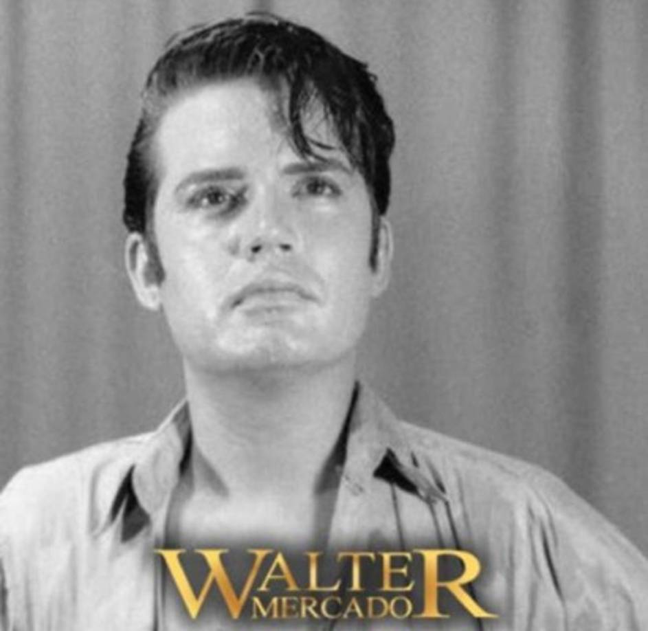 Así lucía Walter Mercado en sus inicios como astrólogo, su transformación fue evidente.
