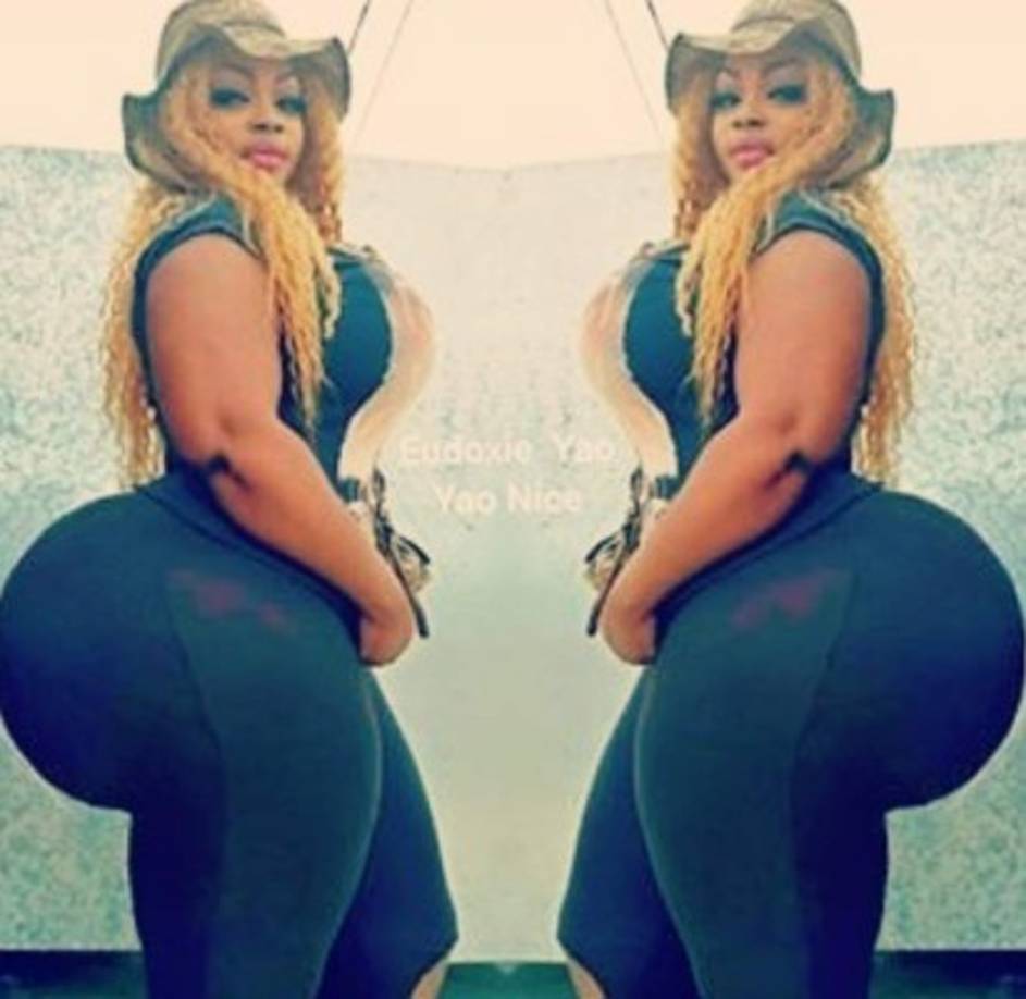 Sus fotos crean tremenda controversia en las redes sociales por su voluptosa figura, la africana ha dicho que se cree una mujer 'ultrasexy'.