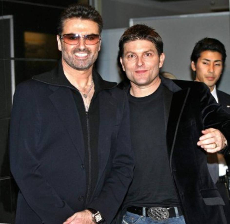 George Michael mantuvo una relación durante 13 años con el empresario Kenny Goss, el hombre al Michael siempre consideró el amor de su vida.