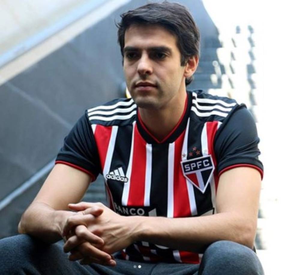 Kaká, el futbolista brasileño también tomó la decisión de esperar hasta el matrimonio.