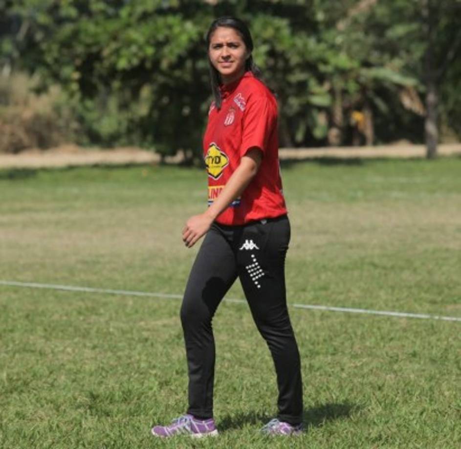 'Mi esposo y mi familia me dan un apoyo absoluto, siempre están pendiente del equipo, siempre me están motivando', dice Duarte.