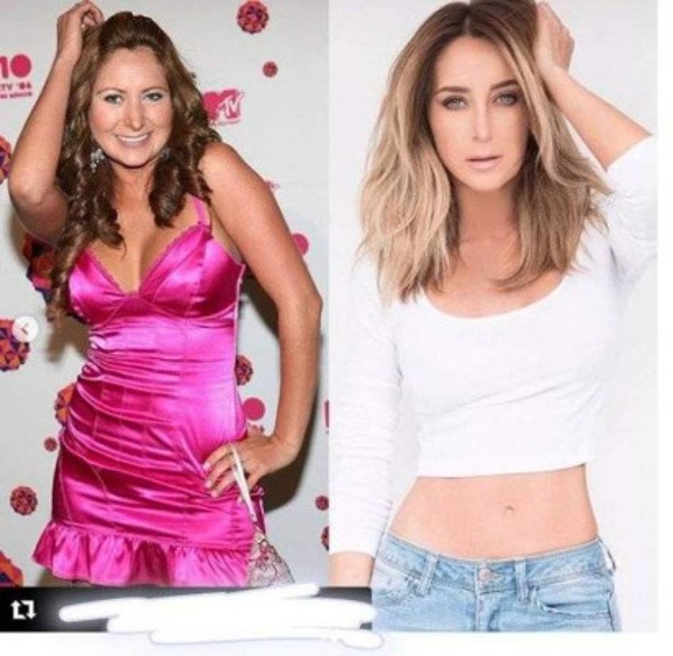 Desde muy joven la actriz ha trabajado mucho por tener una vida cómoda para ella y sus hijas, y porque no también para lucir cómo ella siempre ha querido.